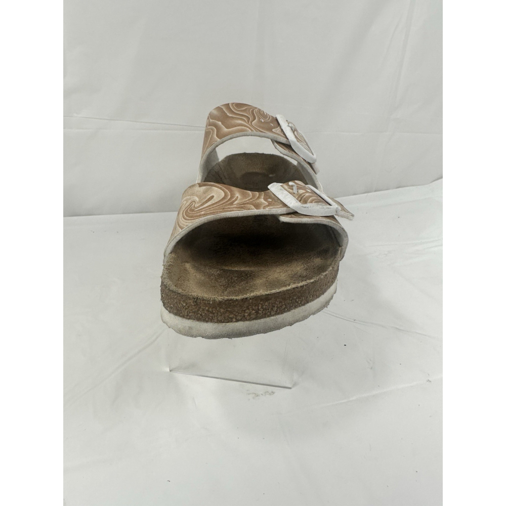 Birkenstock Arizona BiokoFlor Sandal Beige wave size 10 EU size 41 - Picture 11 of 16